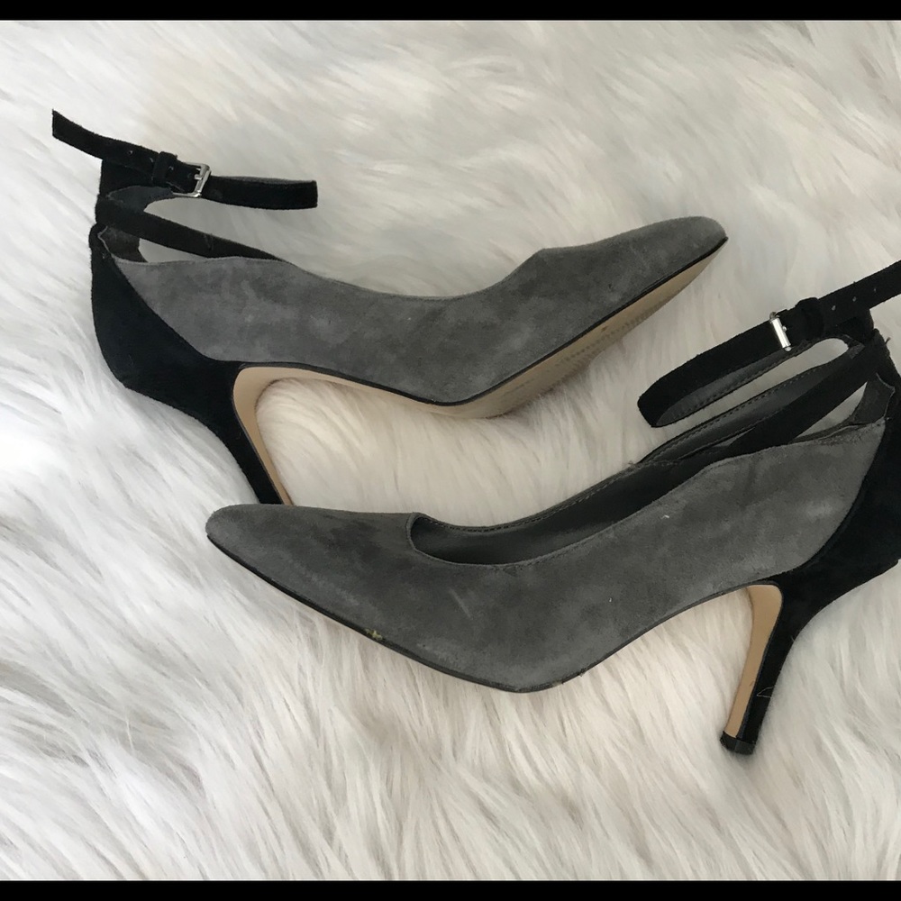 BCBG Suede Heels